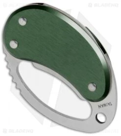 Buck Knives Buck Metro Liner Lock Knife Green (1.1" Satin) B759-FGW-0 -Buck Knives Buck Metro LL Green Satin B759 FGW BHQ 71300 jr side