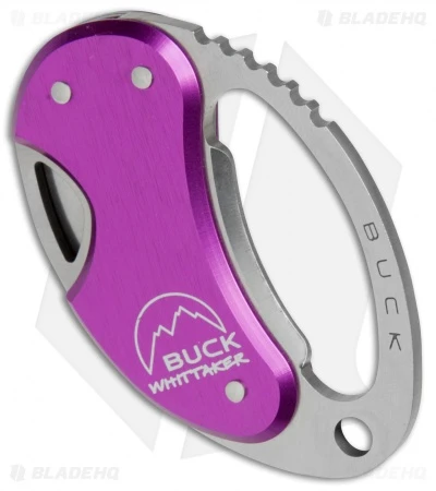 Buck Knives Buck Metro Liner Lock Knife Purple (1.125" Satin) B759-PLW-0 4 Buck Knives Buck Metro Liner Lock Knife Purple (1.125" Satin) B759-PLW-0 - Image 2