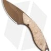 Buck Knives Buck Mini Alpha Hunter Fixed Blade Knife (2.5" Bronze) 0196BWSLE -Buck Knives Buck Mini Alpha Hunter Bronze BHQ 106689 jr