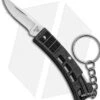 Buck Knives Buck MiniBuck Lock Back Folding Knife Keychain (1.8" Satin) 0425BKSVP -Buck Knives Buck MiniBuck Keychain BU425BKSVP BHQ 41353 jr