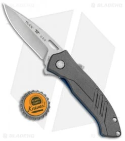 Buck Knives Buck Momentum ASAP Spring Assisted Knife Gray (3.25" Stonewash) 0294GYS 9 Buck Knives Buck Momentum ASAP Spring Assisted Knife Gray (3.25" Stonewash) 0294GYS -Buck Knives Buck Momentum ASAP SA Gray SW 0294GYS BHQ 92974 jr bottlecap