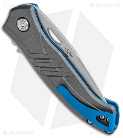 Buck Knives Buck Momentum ASAP Spring Assisted Knife Gray (3.25" Stonewash) 0294GYS 5 Buck Knives Buck Momentum ASAP Spring Assisted Knife Gray (3.25" Stonewash) 0294GYS - Image 3