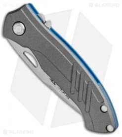 Buck Knives Buck Momentum ASAP Spring Assisted Knife Gray (3.25" Stonewash) 0294GYS 7 Buck Knives Buck Momentum ASAP Spring Assisted Knife Gray (3.25" Stonewash) 0294GYS -Buck Knives Buck Momentum ASAP SA Gray SW 0294GYS BHQ 92974 jr spine