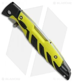 Buck Knives Buck Mr. Crappie Slab Shaver Lock Back Knife (3.875" Satin) 0231YWS-B -Buck Knives Buck Mr. Crappie Slab Shaver 0231YWS B BHQ 66589 jr spine