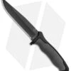 Buck Knives Buck Nighthawk Tactical Fixed Blade Knife Dynaflex (6.5" Black) 0650GYS -Buck Knives Buck Nighthawk Tactical Dynaflex Black 0650GYS BHQ 92976 jr