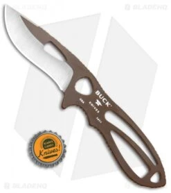 Buck Knives Buck PakLite Large Skinner Fixed Blade Knife Brown (3.5" Satin) 0141BRS 9 Buck Knives Buck PakLite Large Skinner Fixed Blade Knife Brown (3.5" Satin) 0141BRS -Buck Knives Buck PackLite Large skinner Brown Satin 0141BRS BHQ 106682 jr bottlecap