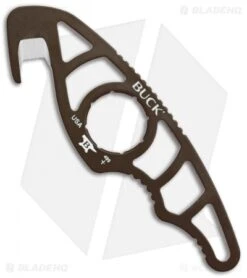 Buck Knives Buck PakLite Field Master Kit Fixed Blade/Guthook Brown 0141BRSVP -Buck Knives Buck PakLite Field Master Guthook Brown 0141BRSVP BHQ 106683 jr Guthook