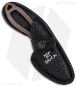 Buck Knives Buck PakLite Skinner Fixed Blade Knife Brown (2.875" Satin) 0140BRS -Buck Knives Buck PakLite Skinner Brown Satin 0140BRS BHQ 106679 jr sheath