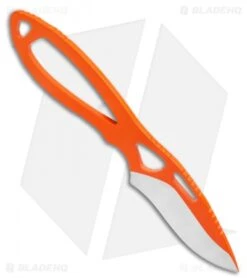 Buck Knives Buck PakLite Skinner Fixed Blade Knife Orange (2.9" Satin) 0140ORS1 -Buck Knives Buck PakLite Skinner Fixed Blade Knife Orange 2.875 Satin 0140ORS1 BHQ 106680 LS Spine
