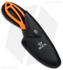 Buck Knives Buck PakLite Skinner Fixed Blade Knife Orange (3.5" Satin) 0141ORS1 8 Buck Knives Buck PakLite Skinner Fixed Blade Knife Orange (3.5" Satin) 0141ORS1 -Buck Knives Buck PakLite Skinner Orange Satin 0141ORS1 BHQ 106685 jr sheath