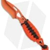 Buck Knives Buck PakLite Skinner Fixed Blade Knife Paracord Wrap (2.875" Orange) 0140ORS-PC -Buck Knives Buck PakLite skinner paracord wrap orange BHQ 41201 er
