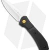 Buck Knives Buck Paradigm Shift Automatic Knife Black G-10 (3" Satin) -Buck Knives Buck Paradigm Shift Auto Black G 10 Satin BHQ 120602 jr