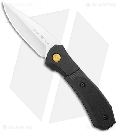 Buck Knives Buck Paradigm Shift Automatic Knife Black G-10 (3" Satin) 3 Buck Knives Buck Paradigm Shift Automatic Knife Black G-10 (3" Satin)