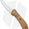 Buck Knives Buck Paradigm Shift Automatic Knife Brown G-10 (3" Satin) -Buck Knives Buck Paradigm Shift Auto Brown G 10 Satin BHQ 120604 jr