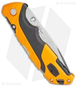 Buck Knives Buck Pursuit Large Lockback Knife Orange GFN (3.625" S35VN) 0659ORS-B -Buck Knives Buck Pursuit Folding Pro Large BHQ 115701 LS Side