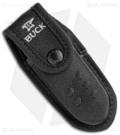 Buck Knives Buck Pursuit Pro Large Lockback Guthook Knife Black/Orange (3.5" Satin) 10 Buck Knives Buck Pursuit Pro Large Lockback Guthook Knife Black/Orange (3.5" Satin) -Buck Knives Buck Pursuit Folding Pro Large Guthook BHQ 115702 jr sheath