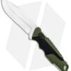 Buck Knives Buck Pursuit Large Fixed Blade Knife Green GFN (4.5" Satin) 0656GRS -Buck Knives Buck Pursuit Large Green GFN Satin 0656GRS BHQ 92937 jr