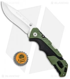 Buck Knives Buck Pursuit Large Lockback Knife Green GFN (3.625" Satin) 0659GRS 11 Buck Knives Buck Pursuit Large Lockback Knife Green GFN (3.625" Satin) 0659GRS -Buck Knives Buck Pursuit Large LB Green GFN Satin 0659GRS BHQ 92944 jr bottlecap