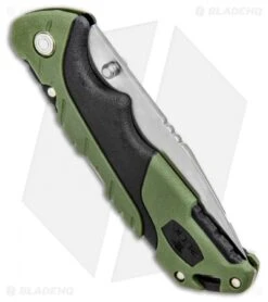 Buck Knives Buck Pursuit Large Lockback Knife Green GFN (3.625" Satin) 0659GRS 9 Buck Knives Buck Pursuit Large Lockback Knife Green GFN (3.625" Satin) 0659GRS -Buck Knives Buck Pursuit Large LB Green GFN Satin 0659GRS BHQ 92944 jr side