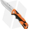 Buck Knives Buck Pursuit Pro Small Lockback Knife Orange (3.75" Satin S35VN) 0661ORS -Buck Knives Buck Pursuit Pro Small Orange 0661ORS BHQ 115363 jr