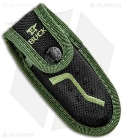 Buck Knives Buck Pursuit Small Lockback Knife Green GFN (3" Satin) 0661GRS 10 Buck Knives Buck Pursuit Small Lockback Knife Green GFN (3" Satin) 0661GRS -Buck Knives Buck Pursuit Small LB Green GFN Satin 0661GRS BHQ 92947 jr sheath