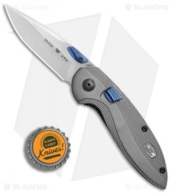 Buck Knives Buck RapidFire Dual-Action Automatic Knife (3" Satin) 0896PLS -Buck Knives Buck RapidFire Dual Action satin BHQ 51278 er bottlecap
