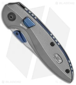 Buck Knives Buck RapidFire Dual-Action Automatic Knife (3" Satin) 0896PLS -Buck Knives Buck RapidFire Dual Action satin BHQ 51278 er spine