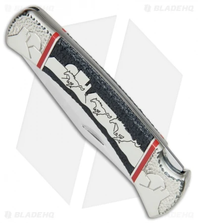 Buck Knives Buck Running Free L.E. Lockback Knife Black Jet Jasper (3.75" Mirror) 110YISLE1 4 Buck Knives Buck Running Free L.E. Lockback Knife Black Jet Jasper (3.75" Mirror) 110YISLE1 - Image 2