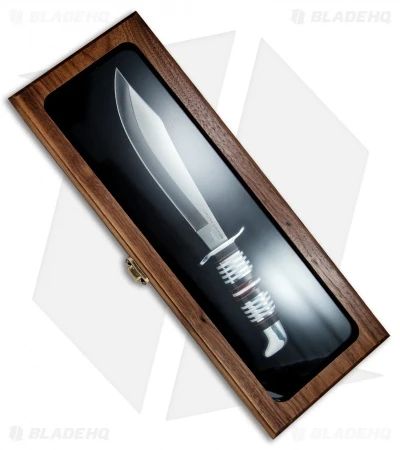 Buck Knives Buck Scarlet Scimitar L.E. Legacy Edition Fixed Blade Knife Micarta (7.8" Satin) 5 Buck Knives Buck Scarlet Scimitar L.E. Legacy Edition Fixed Blade Knife Micarta (7.8" Satin) - Image 3