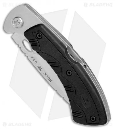 Buck Knives Buck 550 Selector 2.0 Interchangeable Blade Lockback Knife (3.7" Satin) 0550BKS1 4 Buck Knives Buck 550 Selector 2.0 Interchangeable Blade Lockback Knife (3.7" Satin) 0550BKS1 - Image 2