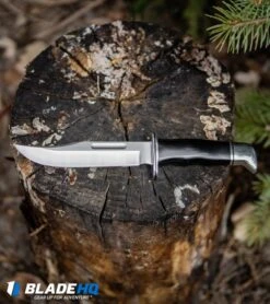 Buck Knives Buck Special 119BKS Hunting Knife Fixed Blade (6" Satin) 0119BKS -Buck Knives Buck Special 119BKS Hunting Knife Fixed Blade Satin 0119BKS BHQ 17047 kp Zac love loves this knife for reals web