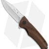 Buck Knives Buck Sprint Classic Pro Liner Lock Knife Burlap Micarta (3" Satin) 0841BRS1 -Buck Knives Buck Sprint Classic Pro LL Burlap Micarta Satin BHQ 146023 jr 2