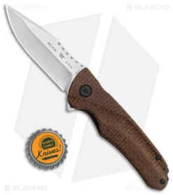 Buck Knives Buck Sprint Classic Pro Liner Lock Knife Burlap Micarta (3" Satin) 0841BRS1 9 Buck Knives Buck Sprint Classic Pro Liner Lock Knife Burlap Micarta (3" Satin) 0841BRS1 -Buck Knives Buck Sprint Classic Pro LL Burlap Micarta Satin BHQ 146023 jr bottlecap