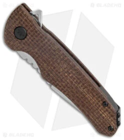 Buck Knives Buck Sprint Classic Pro Liner Lock Knife Burlap Micarta (3" Satin) 0841BRS1 7 Buck Knives Buck Sprint Classic Pro Liner Lock Knife Burlap Micarta (3" Satin) 0841BRS1 -Buck Knives Buck Sprint Classic Pro LL Burlap Micarta Satin BHQ 146023 jr spine
