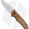 Buck Knives Buck Sprint Classic Pro Liner Lock Knife Natural Micarta (3" Satin) 0841TNS -Buck Knives Buck Sprint Classic Pro LL Natural Micarta Satin BHQ 146035 jr 2