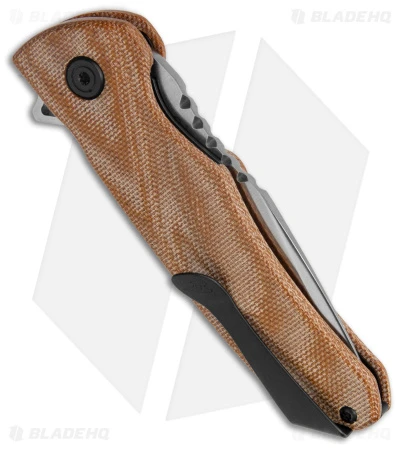 Buck Knives Buck Sprint Classic Pro Liner Lock Knife Natural Micarta (3" Satin) 0841TNS 5 Buck Knives Buck Sprint Classic Pro Liner Lock Knife Natural Micarta (3" Satin) 0841TNS - Image 3