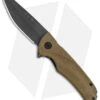 Buck Knives Buck Sprint OPS Liner Lock Knife Pro Green Canvas Micarta (3" Black) 0843GRS