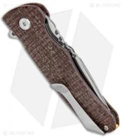Buck Knives Buck Sprint Pro Liner Lock Knife Burlap Micarta (3" Satin) 0841BRS 8 Buck Knives Buck Sprint Pro Liner Lock Knife Burlap Micarta (3" Satin) 0841BRS -Buck Knives Buck Sprint Pro LL Burlap Micarta Satin 0841BRS BHQ 92949 jr side