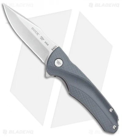 Buck Knives Buck Sprint Select Liner Lock Knife Gray (3" Satin) 0840GYS1 3 Buck Knives Buck Sprint Select Liner Lock Knife Gray (3" Satin) 0840GYS1