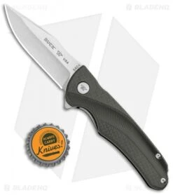 Buck Knives Buck Sprint Select Liner Lock Knife OD Green GFN (3" Satin) 0840GRS -Buck Knives Buck Sprint Select LL OD Green GFN Satin 0840GRS BHQ 92956 jr bottlecap