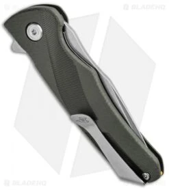 Buck Knives Buck Sprint Select Liner Lock Knife OD Green GFN (3" Satin) 0840GRS -Buck Knives Buck Sprint Select LL OD Green GFN Satin 0840GRS BHQ 92956 jr side