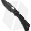 Buck Knives Buck Strider SBMF Military Folder Liner Lock Knife Black G-10 (3.5" Black) -Buck Knives Buck Strider SBMF Military LL Black G 10 Black B889 BK BHQ 71306 jr