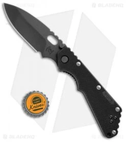 Buck Knives Buck Strider SBMF Military Folder Liner Lock Knife Black G-10 (3.5" Black) 9 Buck Knives Buck Strider SBMF Military Folder Liner Lock Knife Black G-10 (3.5" Black) -Buck Knives Buck Strider SBMF Military LL Black G 10 Black B889 BK BHQ 71306 jr bottlecap