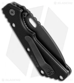 Buck Knives Buck Strider SBMF Military Folder Liner Lock Knife Black G-10 (3.5" Black) 8 Buck Knives Buck Strider SBMF Military Folder Liner Lock Knife Black G-10 (3.5" Black) -Buck Knives Buck Strider SBMF Military LL Black G 10 Black B889 BK BHQ 71306 jr side