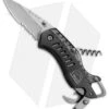 Buck Knives Buck Summit Liner Lock Knife Multi-Tool Black (2.5" Satin Serr) -Buck Knives Buck Summit LL Multi Tool Black Serr 7600 BKX BHQ 71304 jr 2