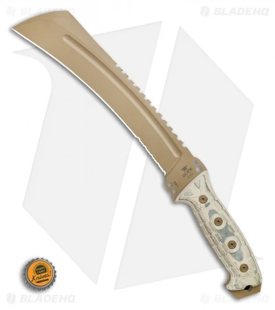 Buck Knives Buck Talon Fixed Blade Knife Tan (10" Tan) 0808BRX2 6 Buck Knives Buck Talon Fixed Blade Knife Tan (10" Tan) 0808BRX2 - Image 4