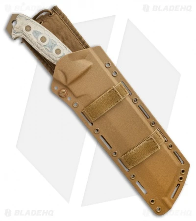 Buck Knives Buck Talon Fixed Blade Knife Tan (10" Tan) 0808BRX2 5 Buck Knives Buck Talon Fixed Blade Knife Tan (10" Tan) 0808BRX2 - Image 3