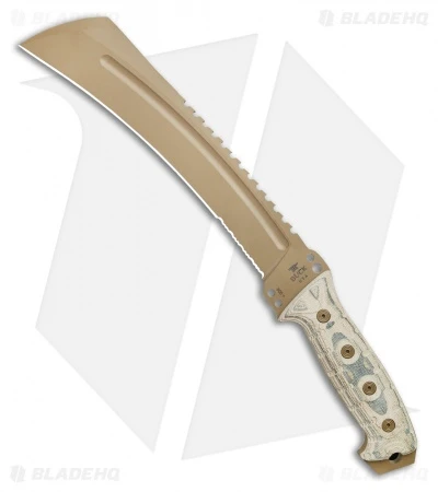 Buck Knives Buck Talon Fixed Blade Knife Tan (10" Tan) 0808BRX2 3 Buck Knives Buck Talon Fixed Blade Knife Tan (10" Tan) 0808BRX2