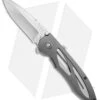 Buck Knives Tempest Liner Lock Knife Dark Gray (3.12" Satin) -Buck Knives Buck Tempest LL Dark Gray Satin 0296GYS B BHQ 2198 jr