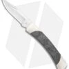 Buck Knives Buck The 55 Lockback Knife Marble CF/Nickel Silver (2.375" Satin S30V)